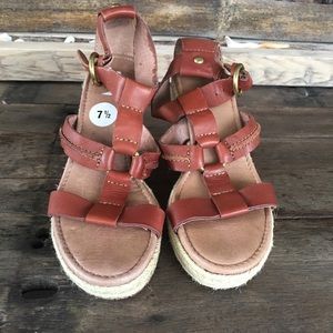 FOSSIL BRAND wedges